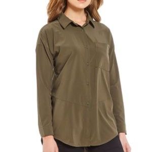 North Face Destination Anywhere LS Tunic, NWT